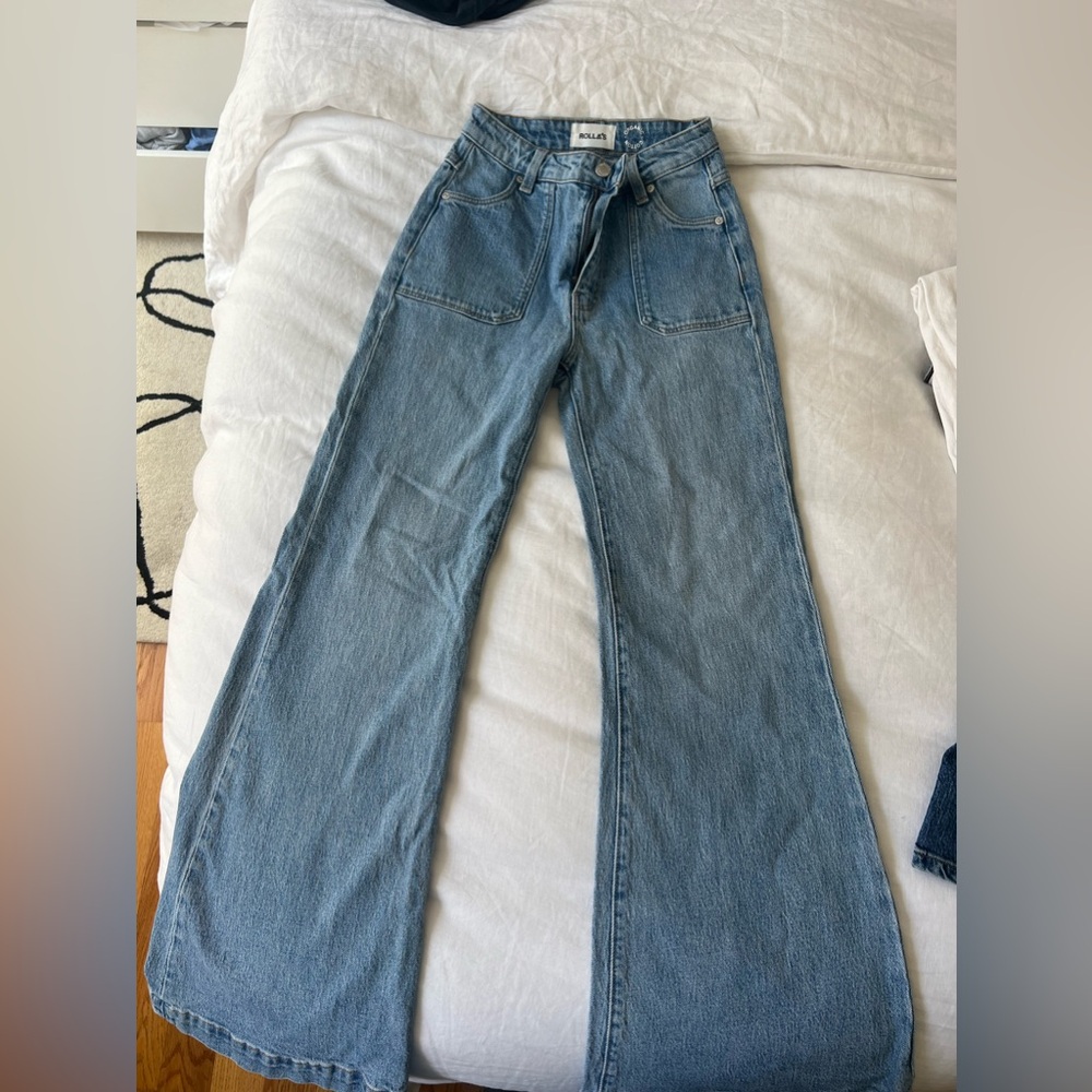 Rollas east coast flare jeans